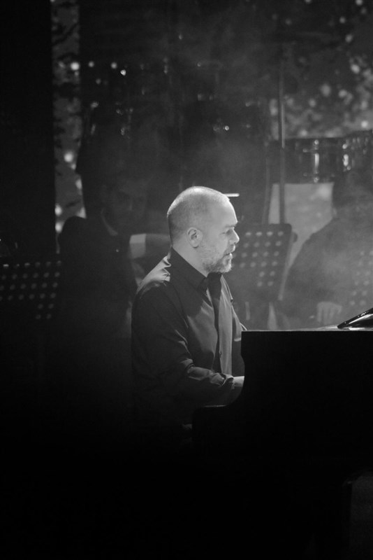 Michel Fadel at Casino Du Liban