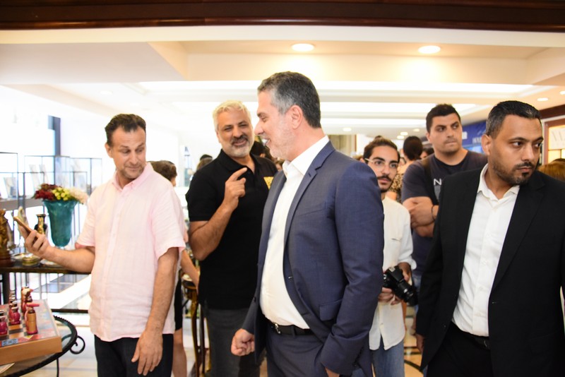 Luxuria II Luxury exhibition opening at Phoenicia