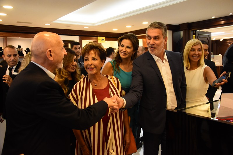 Luxuria II Luxury exhibition opening at Phoenicia