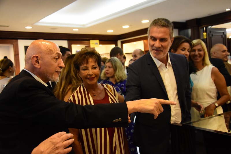 Luxuria II Luxury exhibition opening at Phoenicia