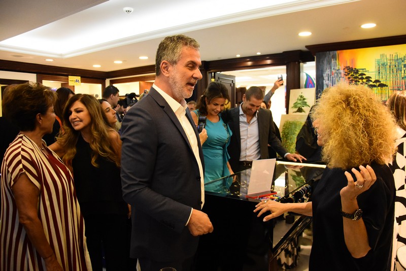 Luxuria II Luxury exhibition opening at Phoenicia