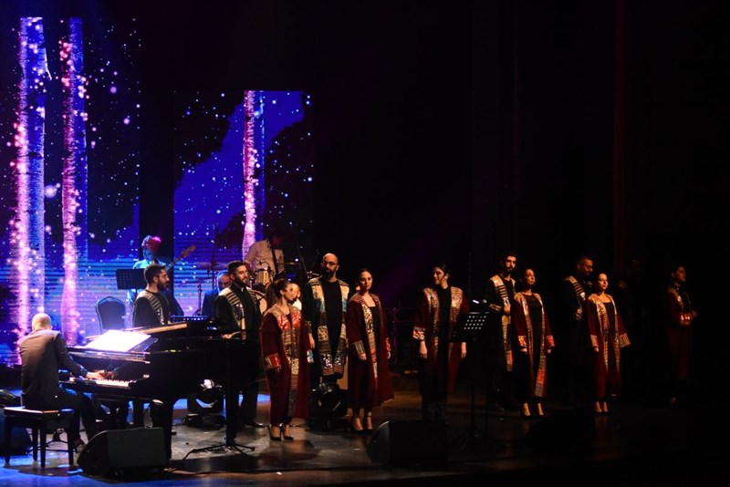Michel Fadel at Casino Du Liban