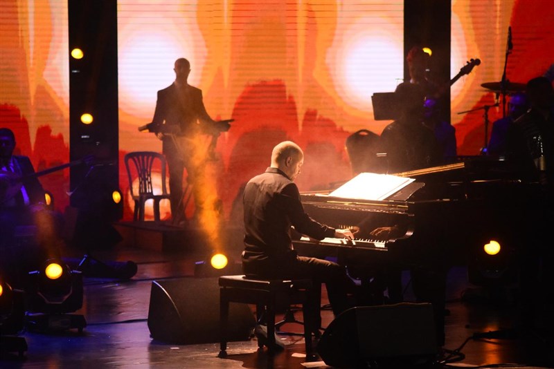 Michel Fadel at Casino Du Liban