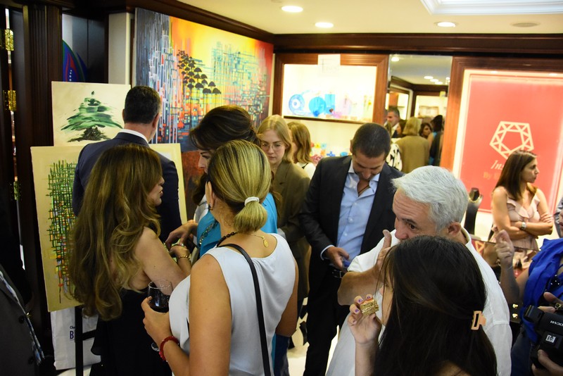Luxuria II Luxury exhibition opening at Phoenicia