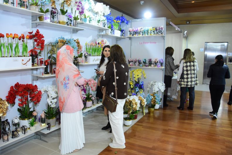 Mother's Day Exhibition At Club La Marina Dbaye