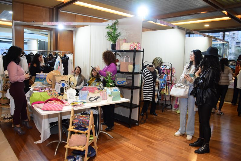 Mother's Day Exhibition At Club La Marina Dbaye