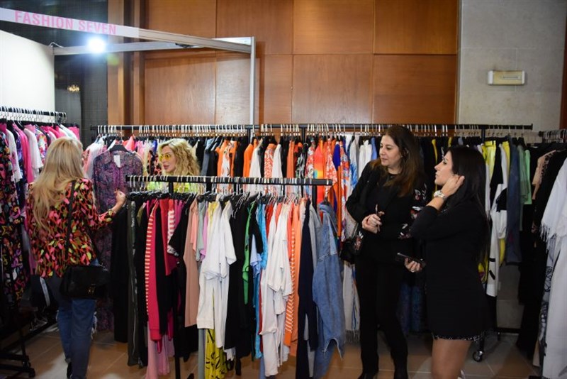 Mother's Day Exhibition At Club La Marina Dbaye
