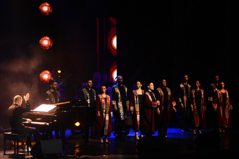 Michel Fadel at Casino Du Liban