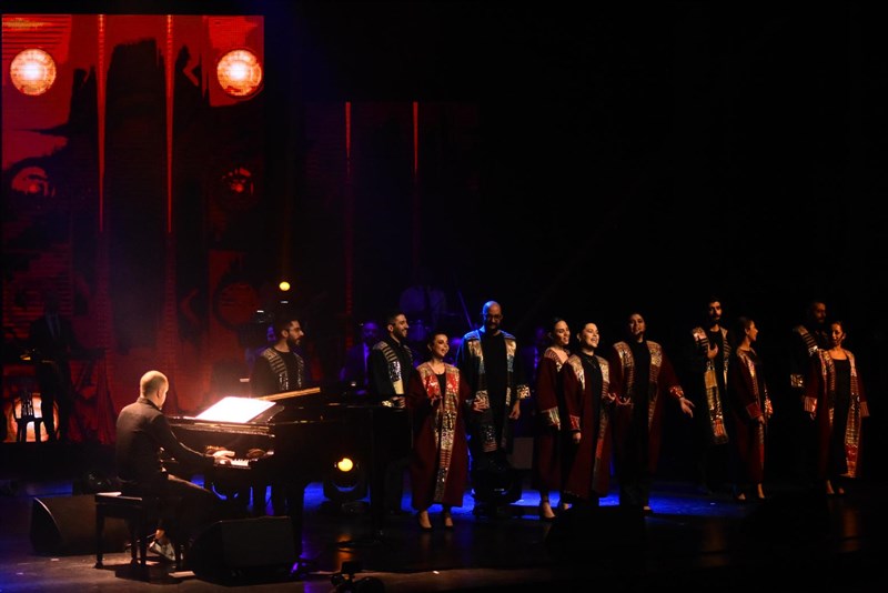 Michel Fadel at Casino Du Liban