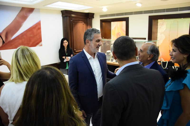Luxuria II Luxury exhibition opening at Phoenicia