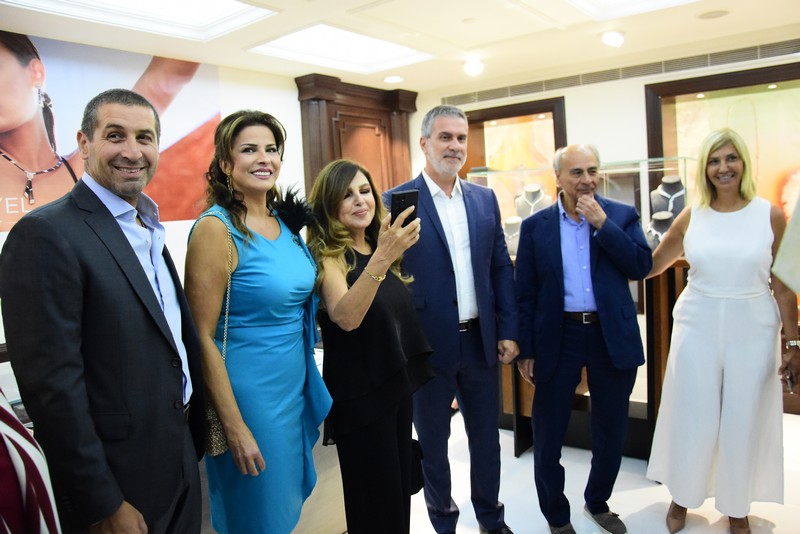 Luxuria II Luxury exhibition opening at Phoenicia
