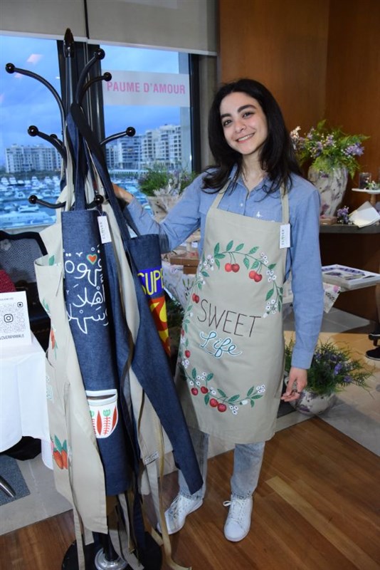 Mother's Day Exhibition At Club La Marina Dbaye