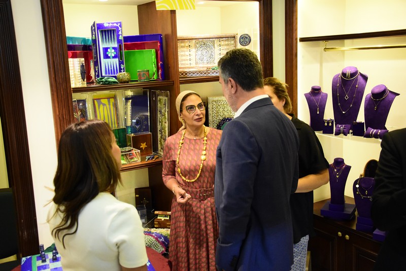 Luxuria II Luxury exhibition opening at Phoenicia