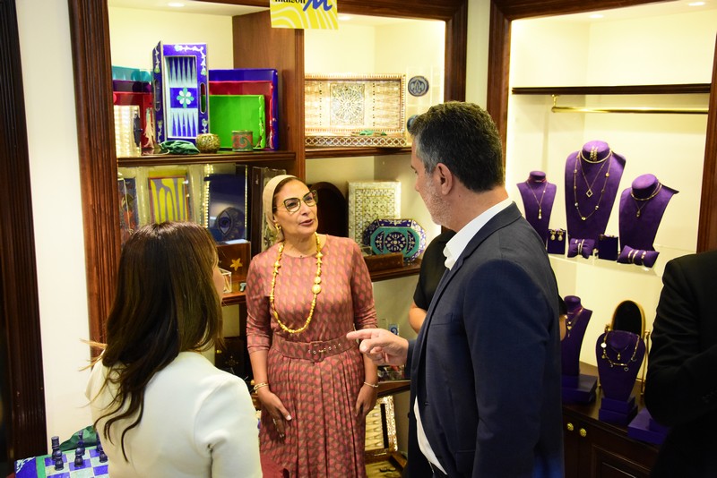 Luxuria II Luxury exhibition opening at Phoenicia