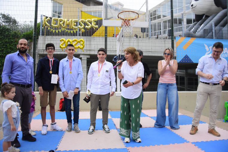 La Kermesse du Lycée Montaigne