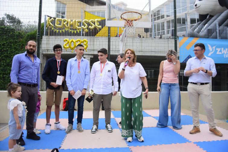 La Kermesse du Lycée Montaigne