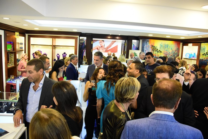 Luxuria II Luxury exhibition opening at Phoenicia