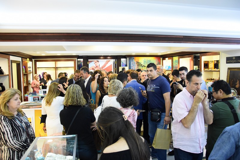 Luxuria II Luxury exhibition opening at Phoenicia