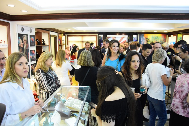 Luxuria II Luxury exhibition opening at Phoenicia