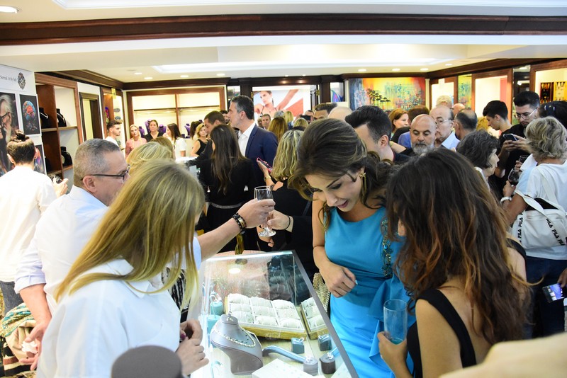 Luxuria II Luxury exhibition opening at Phoenicia