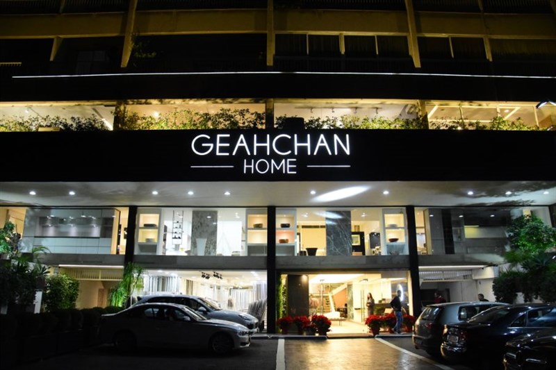 Geahchan Home the launching of the furniture and wallpaper showroom