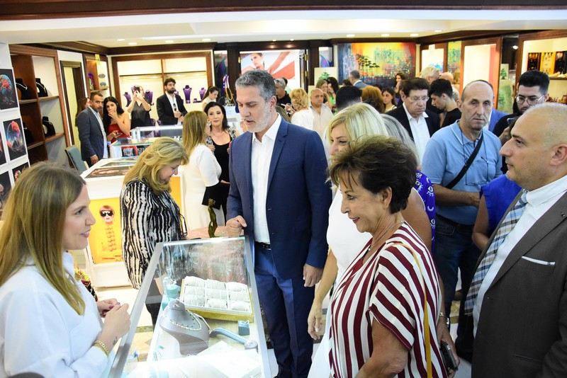 Luxuria II Luxury exhibition opening at Phoenicia