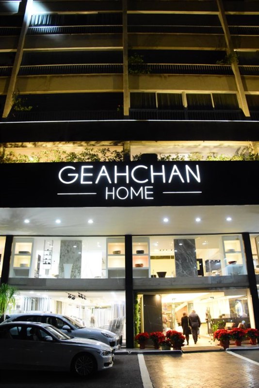 Geahchan Home the launching of the furniture and wallpaper showroom