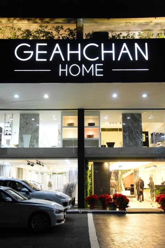 Geahchan Home the launching of the furniture and wallpaper showroom