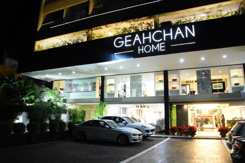 Geahchan Home the launching of the furniture and wallpaper showroom