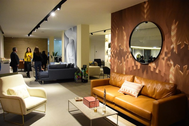 Geahchan Home the launching of the furniture and wallpaper showroom