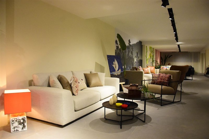 Geahchan Home the launching of the furniture and wallpaper showroom