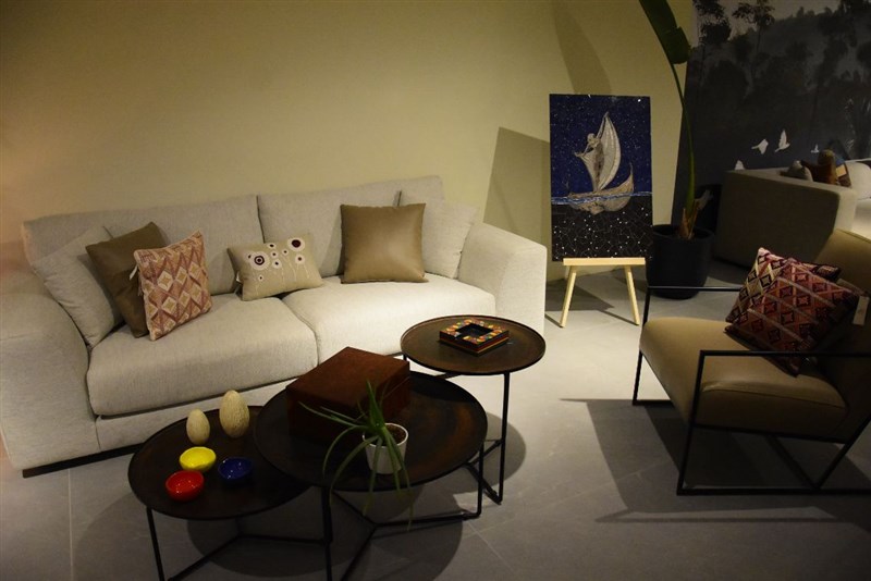 Geahchan Home the launching of the furniture and wallpaper showroom