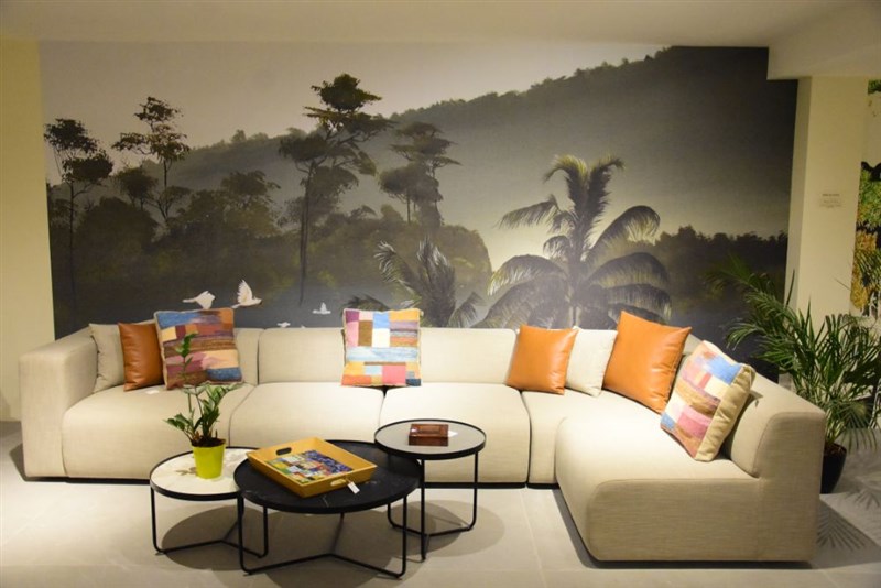 Geahchan Home the launching of the furniture and wallpaper showroom
