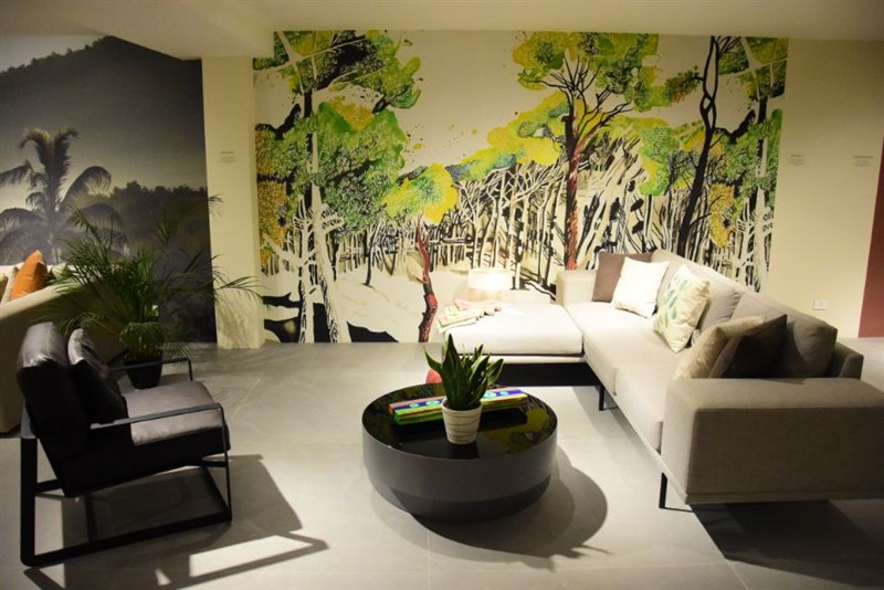 Geahchan Home the launching of the furniture and wallpaper showroom