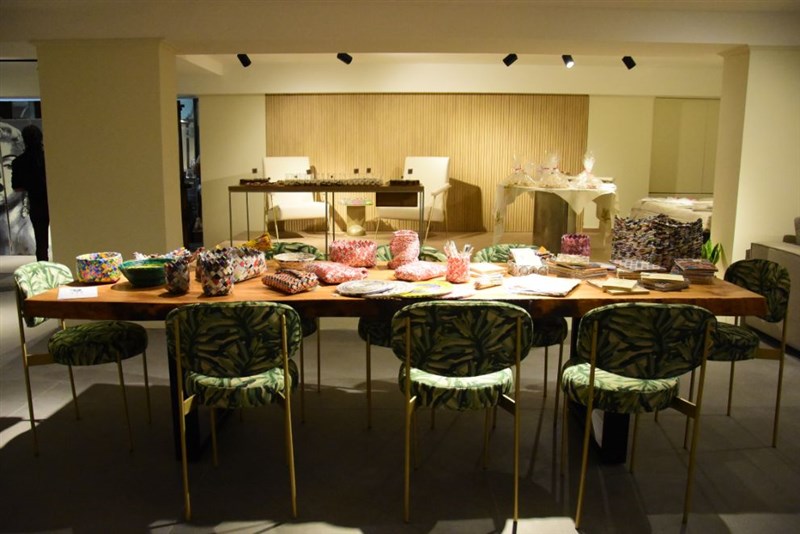 Geahchan Home the launching of the furniture and wallpaper showroom
