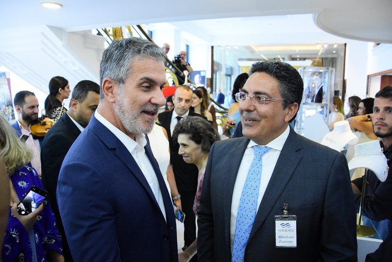 Luxuria II Luxury exhibition opening at Phoenicia