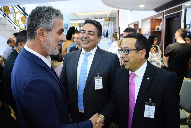 Luxuria II Luxury exhibition opening at Phoenicia