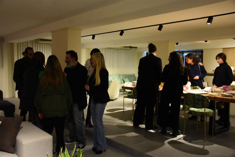 Geahchan Home the launching of the furniture and wallpaper showroom