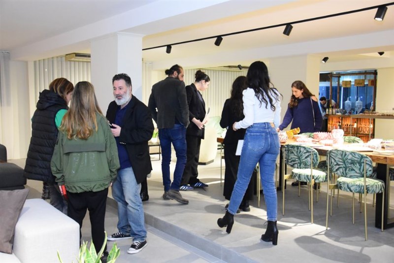 Geahchan Home the launching of the furniture and wallpaper showroom