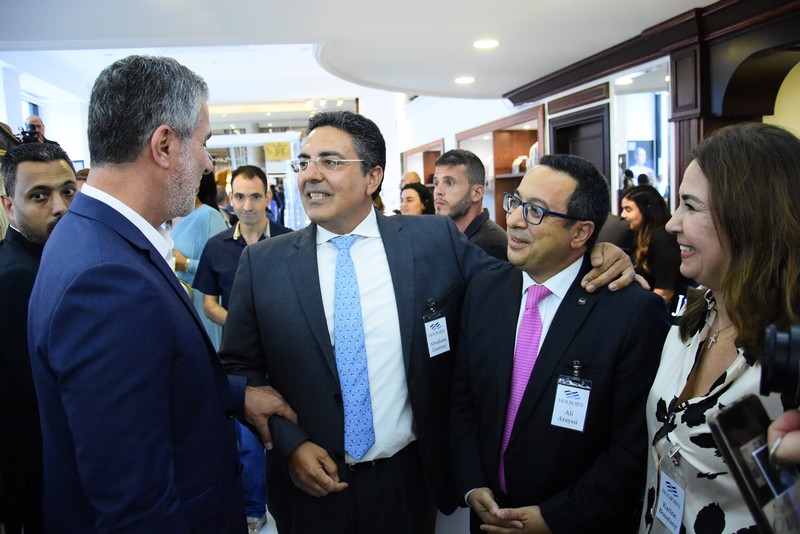 Luxuria II Luxury exhibition opening at Phoenicia