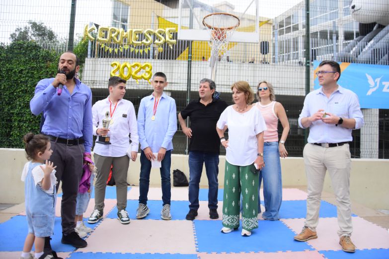 La Kermesse du Lycée Montaigne