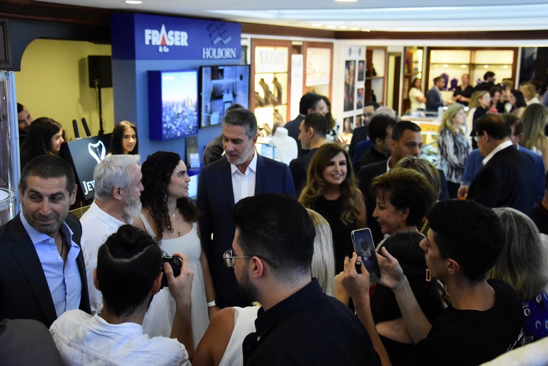 Luxuria II Luxury exhibition opening at Phoenicia