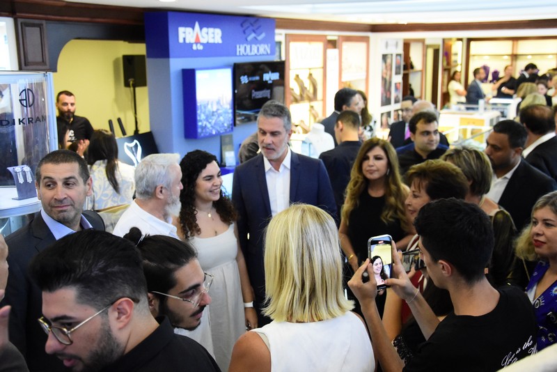 Luxuria II Luxury exhibition opening at Phoenicia