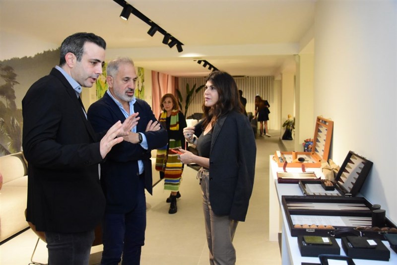 Geahchan Home the launching of the furniture and wallpaper showroom