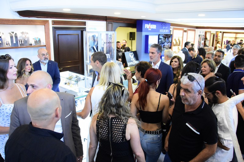 Luxuria II Luxury exhibition opening at Phoenicia