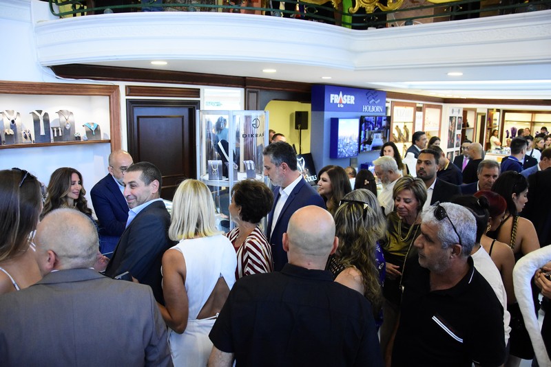 Luxuria II Luxury exhibition opening at Phoenicia