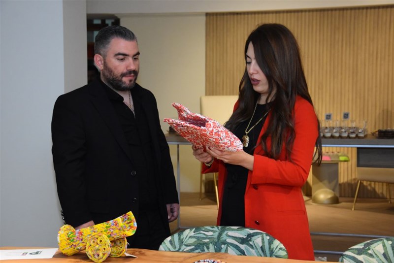 Geahchan Home the launching of the furniture and wallpaper showroom