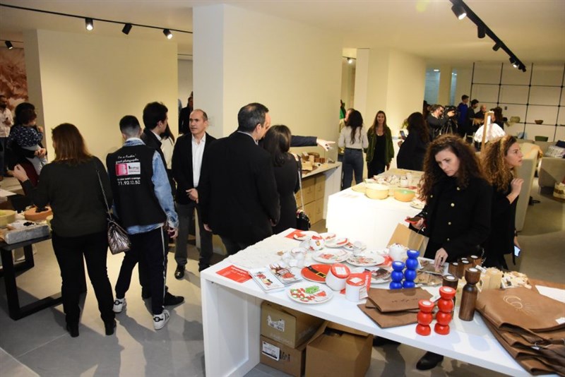 Geahchan Home the launching of the furniture and wallpaper showroom