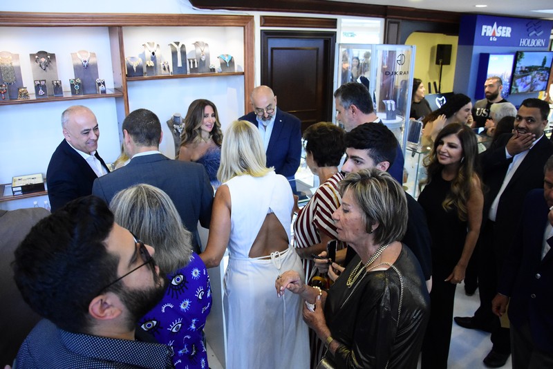 Luxuria II Luxury exhibition opening at Phoenicia