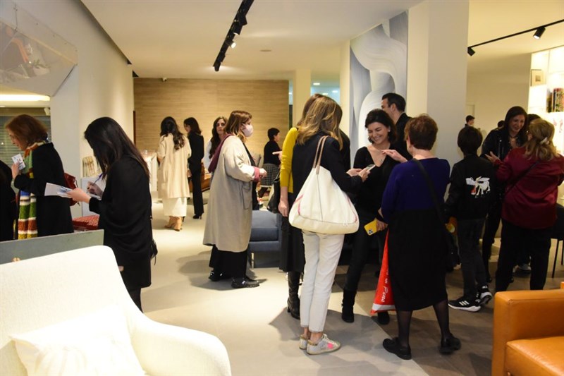 Geahchan Home the launching of the furniture and wallpaper showroom